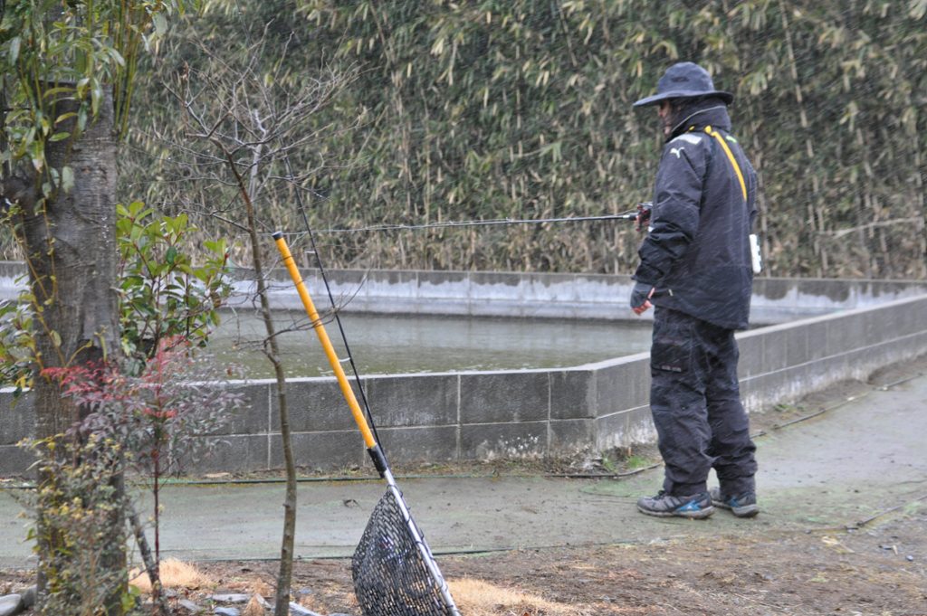釣りに合う服装 釣り堀編 釣りあそびジャーナル