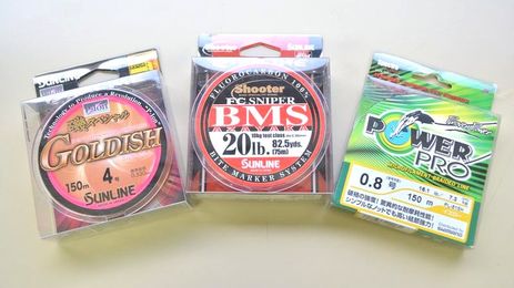 3種類ある釣り糸の素材 使い分けは 釣りあそびジャーナル