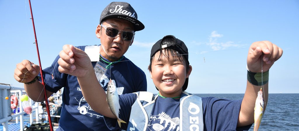 公共の海釣り施設で「サビキ釣り」にチャレンジ | 釣りあそびジャーナル