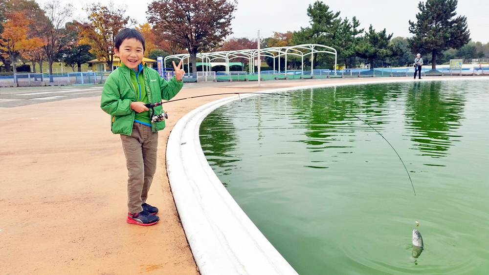 川越水上公園 釣りあそびジャーナル