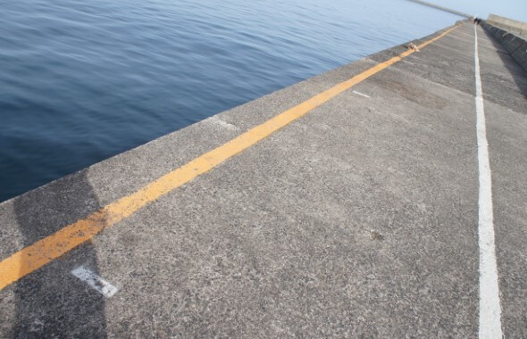 釣り座の区画
