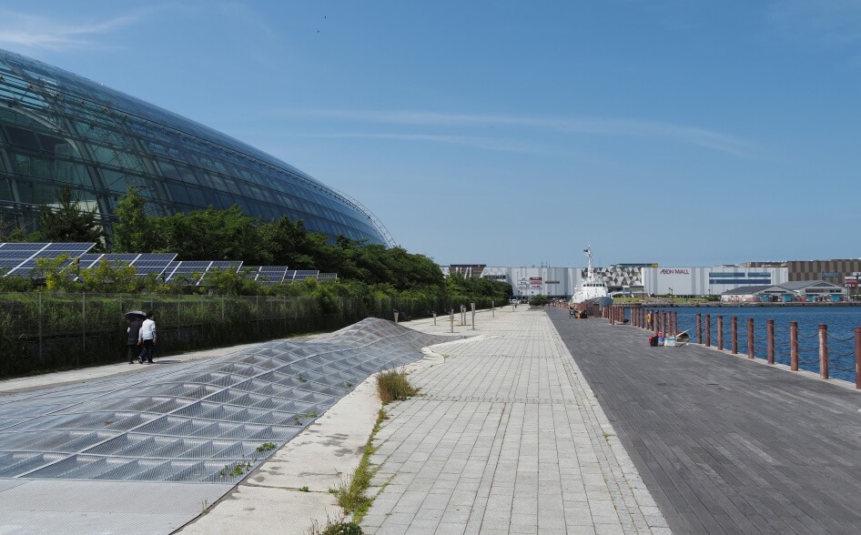 小名浜港2号ふ頭